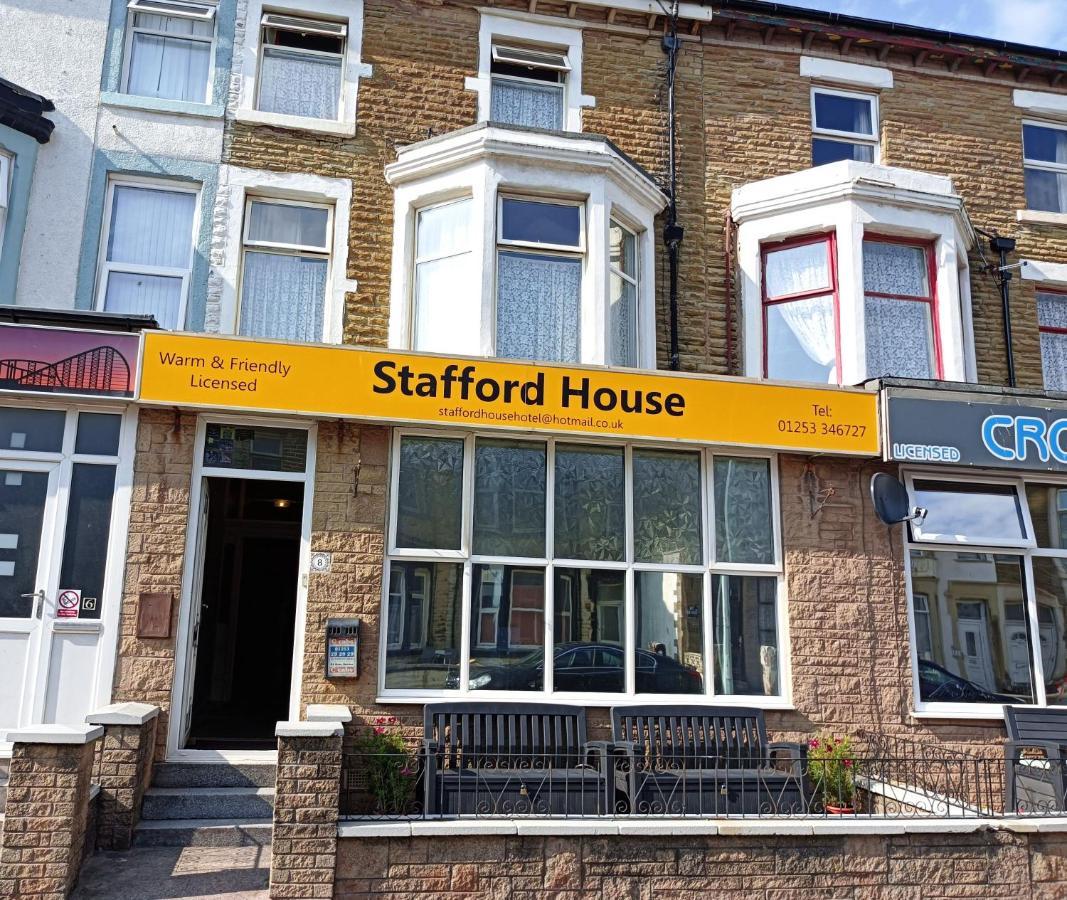 Stafford House Hotel Blackpool Ngoại thất bức ảnh